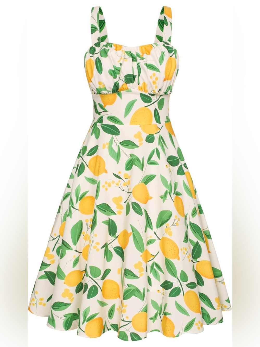 RETRO SLEEVELESS DRESS (Size XXL)